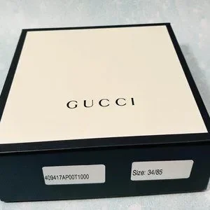 Gucci | Accessories | Gucci 4947ap00t 1000 Slim Leather Belt  display picture 2